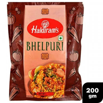 HALDIRAM'S BHELPURI 200G